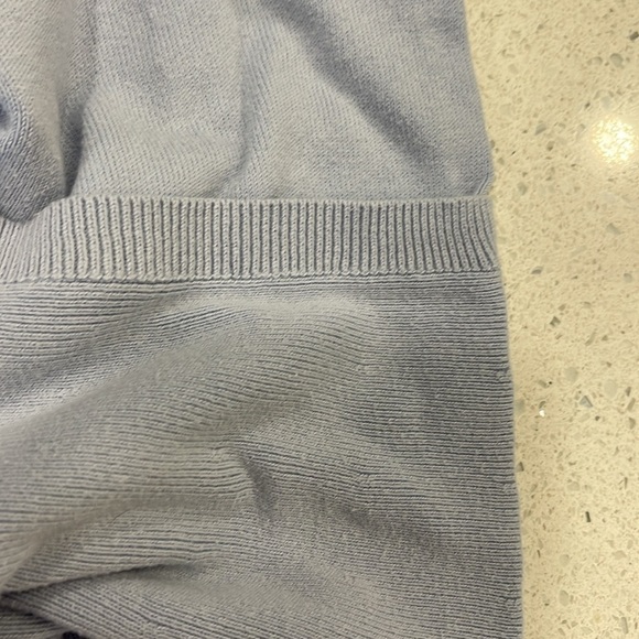 Zara kids knit dress in blue size youth 9 - Picture 4 of 6